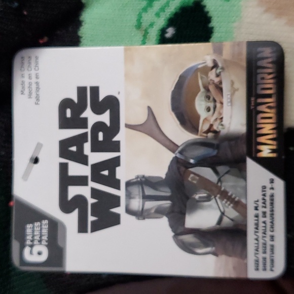 Mandalorian Star Wars women's socks - Picture 4 of 5